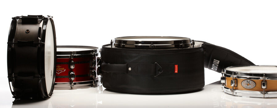 MONO M80 M80-SN-BLK Snare Drum Set Case Black